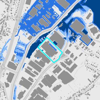 Overstromingsgevoelig (fluviaal)