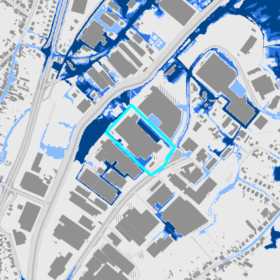Overstromingsgevoelig (pluviaal)