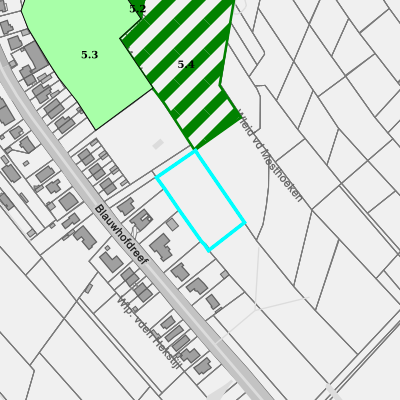 Ruimtelijke uitvoeringsplannen (RUP)