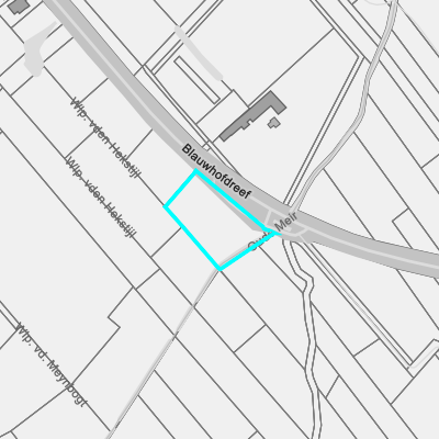 Ruimtelijke uitvoeringsplannen (RUP)