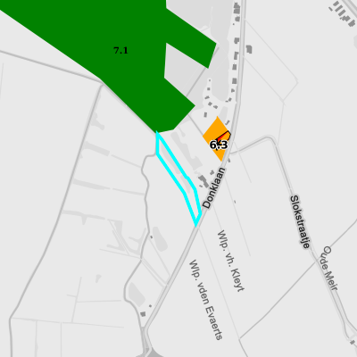 Ruimtelijke uitvoeringsplannen (RUP)