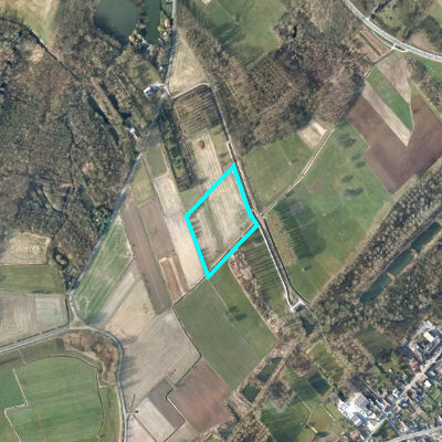 Luchtfoto Vlaanderen 2013 - 2015