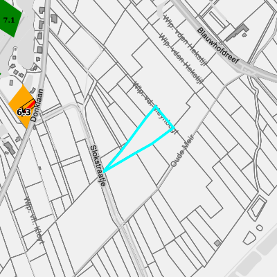 Ruimtelijke uitvoeringsplannen (RUP)