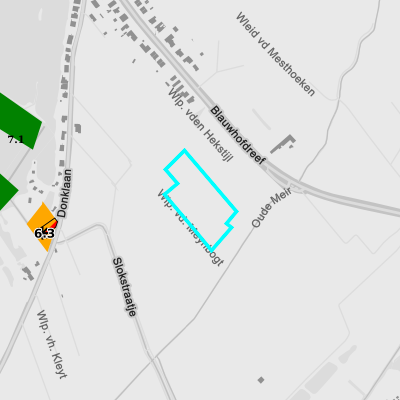 Ruimtelijke uitvoeringsplannen (RUP)