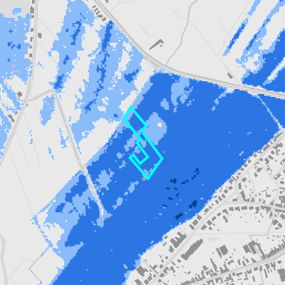 Overstromingsgevoelig (fluviaal)
