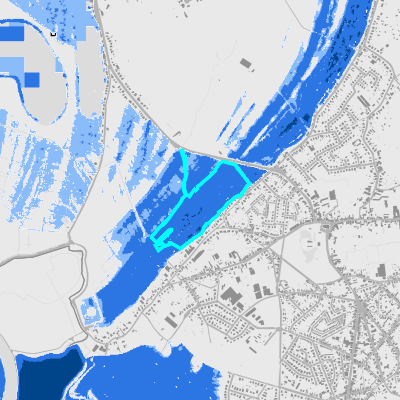 Overstromingsgevoelig (fluviaal)