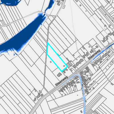 Overstromingsgevoelig (pluviaal)