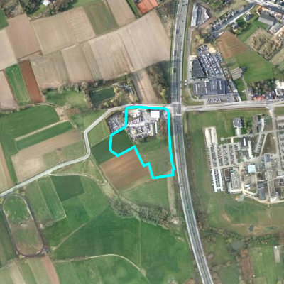 Luchtfoto Vlaanderen 2013 - 2015