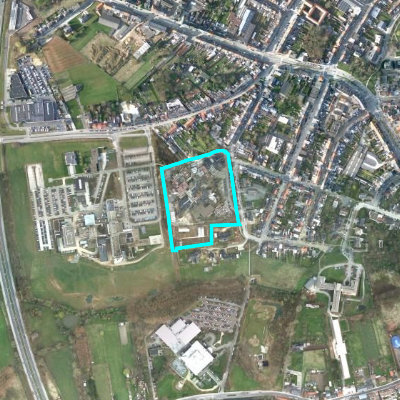 Luchtfoto Vlaanderen 2013 - 2015