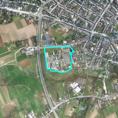 Luchtfoto Vlaanderen 2013 - 2015