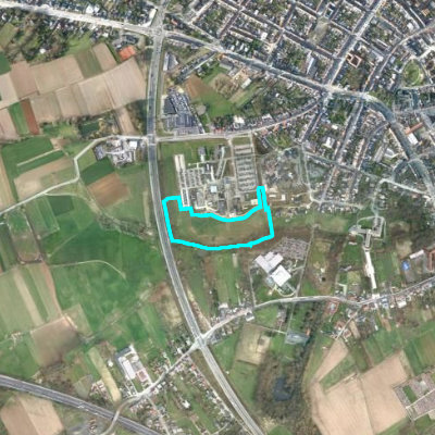 Luchtfoto Vlaanderen 2013 - 2015