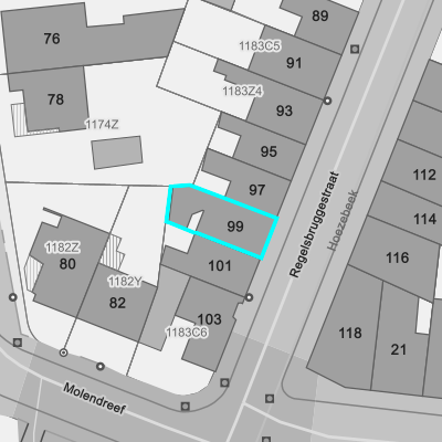 Ruimtelijke uitvoeringsplannen (RUP)