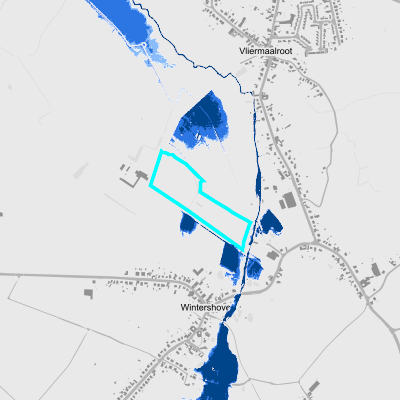 Overstromingsgevoelig (fluviaal)