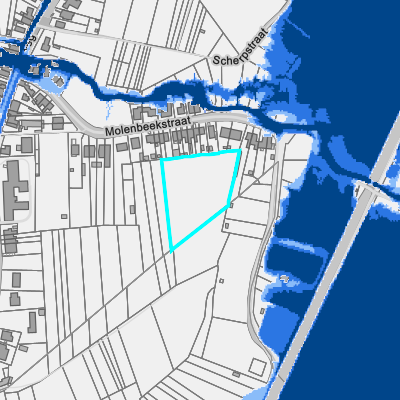 Overstromingsgevoelig (pluviaal)
