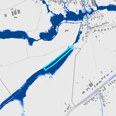 Overstromingsgevoelig (pluviaal)