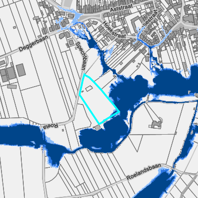 Overstromingsgevoelig (pluviaal)