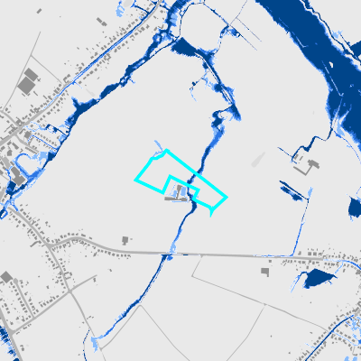 Overstromingsgevoelig (pluviaal)