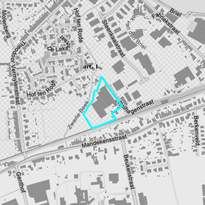 Ruimtelijke uitvoeringsplannen (RUP)