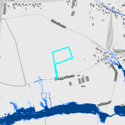 Overstromingsgevoelig (pluviaal)