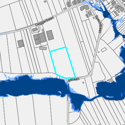 Overstromingsgevoelig (pluviaal)