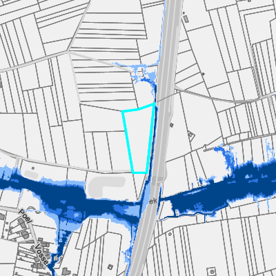 Overstromingsgevoelig (pluviaal)
