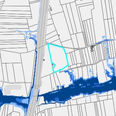 Overstromingsgevoelig (pluviaal)