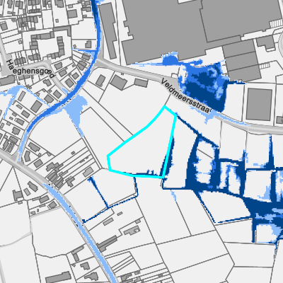 Overstromingsgevoelig (pluviaal)