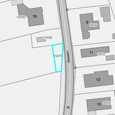 Ruimtelijke uitvoeringsplannen (RUP)