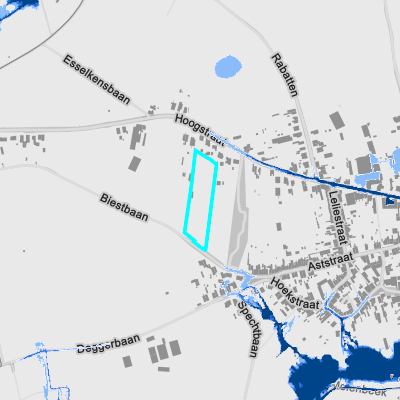 Overstromingsgevoelig (pluviaal)