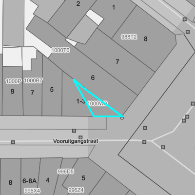 Ruimtelijke uitvoeringsplannen (RUP)