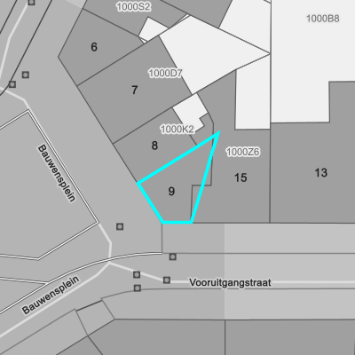 Ruimtelijke uitvoeringsplannen (RUP)