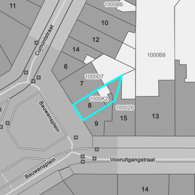 Ruimtelijke uitvoeringsplannen (RUP)