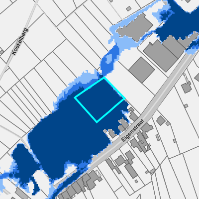 Overstromingsgevoelig (pluviaal)