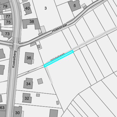 Ruimtelijke uitvoeringsplannen (RUP)