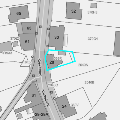 Ruimtelijke uitvoeringsplannen (RUP)