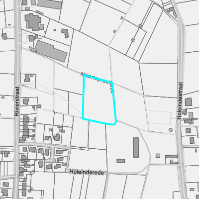 Ruimtelijke uitvoeringsplannen (RUP)