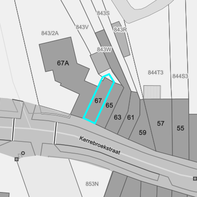 Ruimtelijke uitvoeringsplannen (RUP)