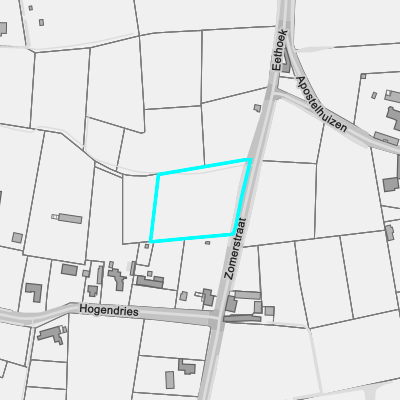 Ruimtelijke uitvoeringsplannen (RUP)