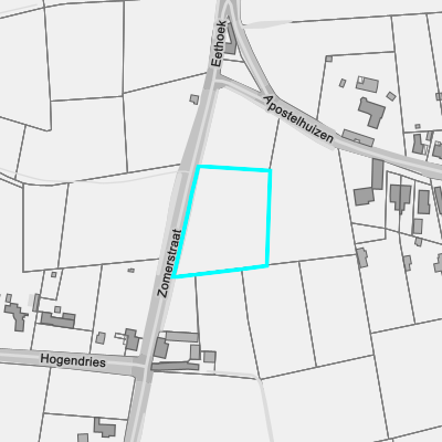 Ruimtelijke uitvoeringsplannen (RUP)