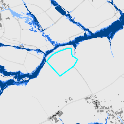 Overstromingsgevoelig (pluviaal)