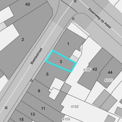 Ruimtelijke uitvoeringsplannen (RUP)