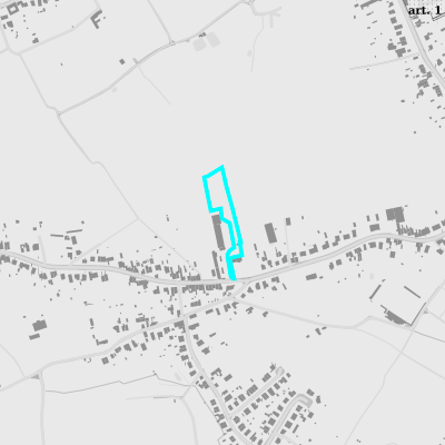 Ruimtelijke uitvoeringsplannen (RUP)