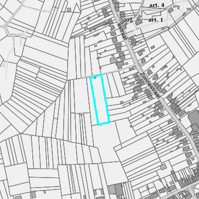 Ruimtelijke uitvoeringsplannen (RUP)