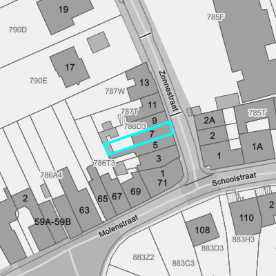 Ruimtelijke uitvoeringsplannen (RUP)