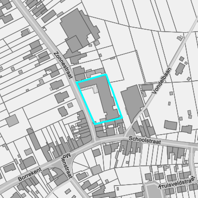 Ruimtelijke uitvoeringsplannen (RUP)