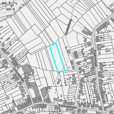 Ruimtelijke uitvoeringsplannen (RUP)