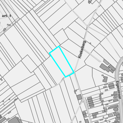 Ruimtelijke uitvoeringsplannen (RUP)