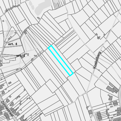 Ruimtelijke uitvoeringsplannen (RUP)
