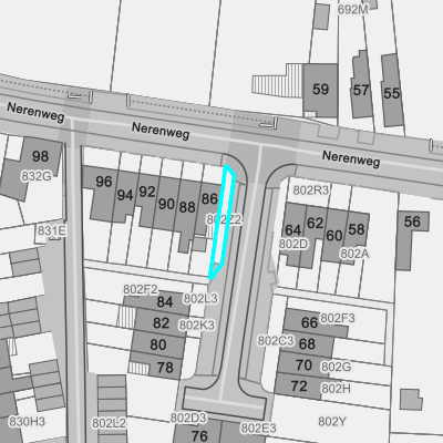 Ruimtelijke uitvoeringsplannen (RUP)