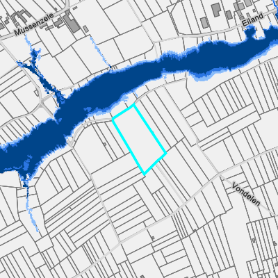 Overstromingsgevoelig (pluviaal)